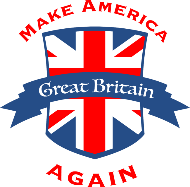 Make America Great Britain Again