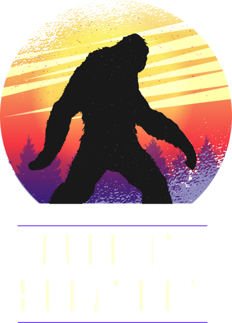 Keep It Squatchy Funny Bigfoot Sasquatch