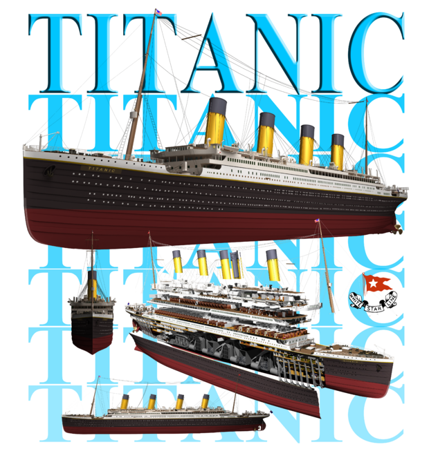 Titanic, the most famous ship in the world