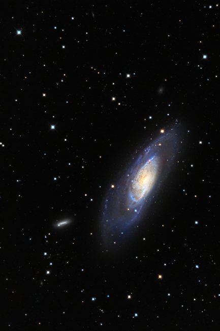 Spiral Galaxy M106