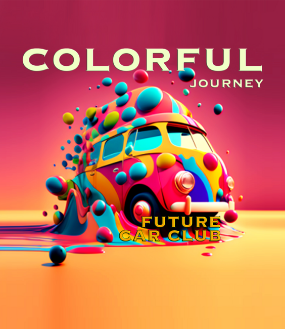 Colorful Journey future car club