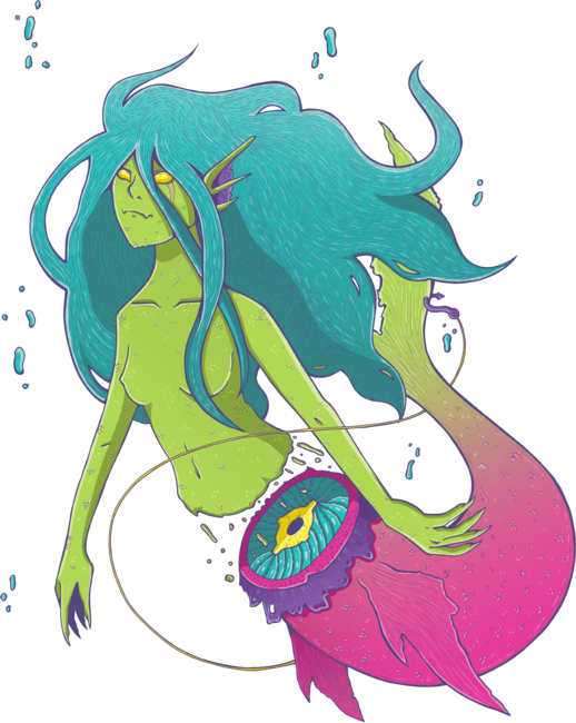 Zombie Mermaid