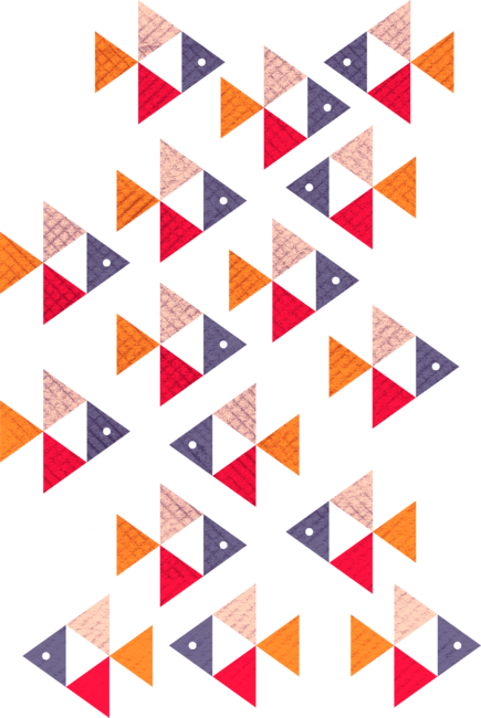 fishs geometric abstract by thegeometrical