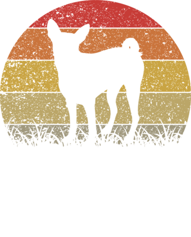 Basenji Dog Mom T-Shirt by JapaneseArt