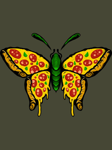 Pizza Butterfly