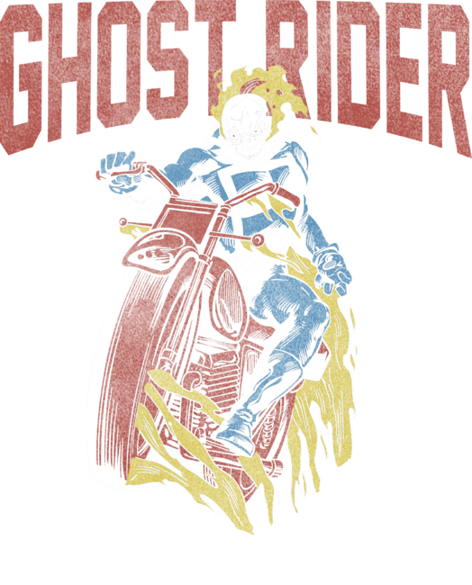 Vintage Ghost Rider by Marvel