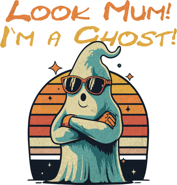 Look Mym I`m a Ghost