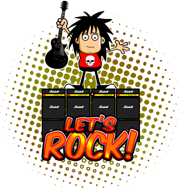 Let's Rock! by squarego