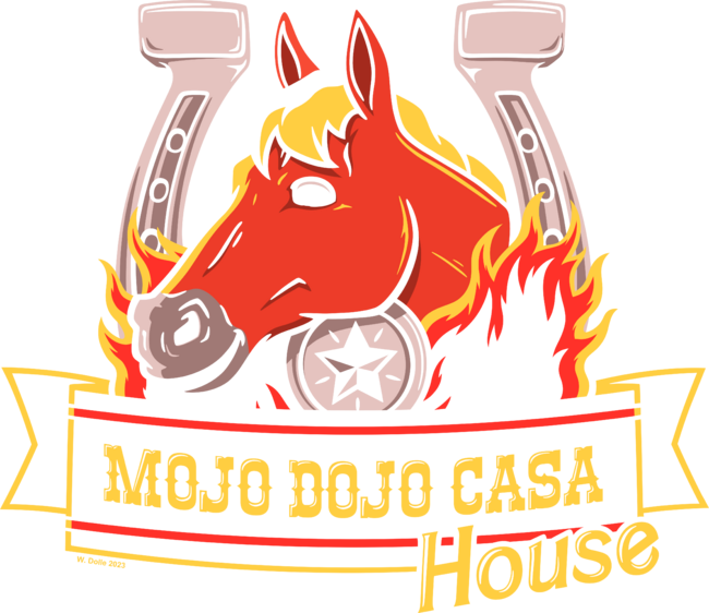 Mojo Dojo Casa House by Megabeluga