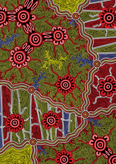 Authentic Aboriginal Art - Connections