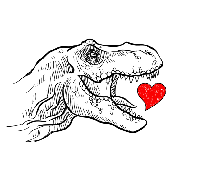 Love Bites Hard - Valentine Day Gift