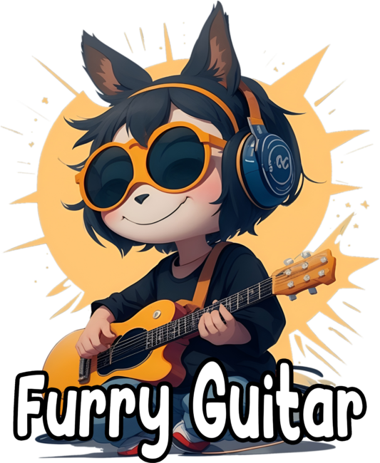 Furry Guitar
