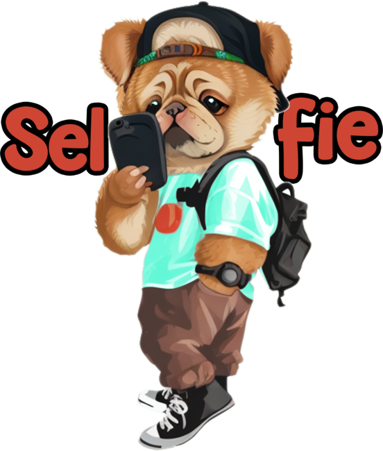 Selfie Pug