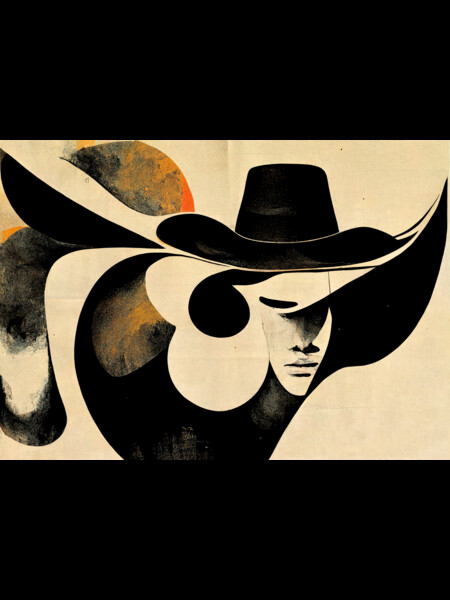Abstract Cowboy #03