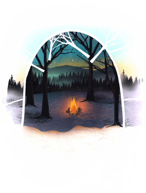 Bonfire by dandingroz