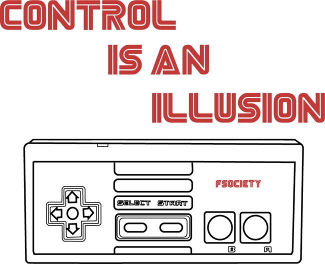 Control is an illusion - 8bit