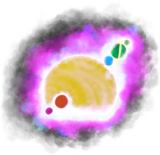 Emerging Nebula by strifestudio