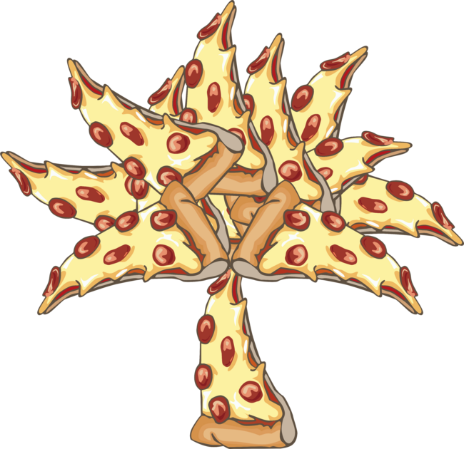 pizza tree