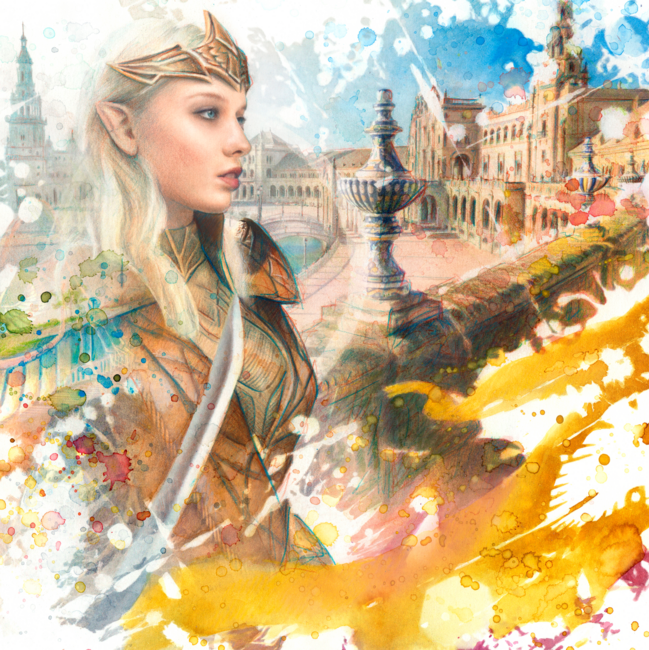 The Elder Scrolls Online, Queen Ayrenn visits Plaza de España i