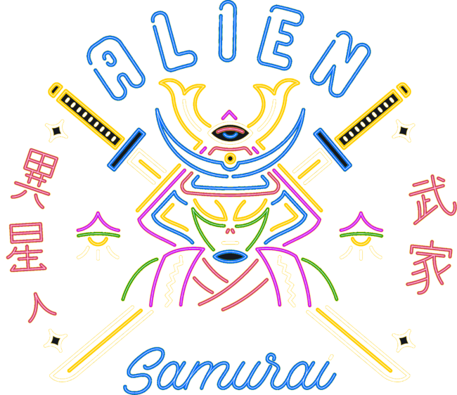 Alien Samurai
