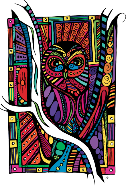 Quiet Owl by jmervz