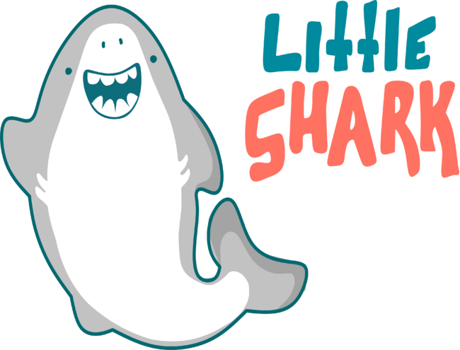 Shark! Little Shark T-Shirt