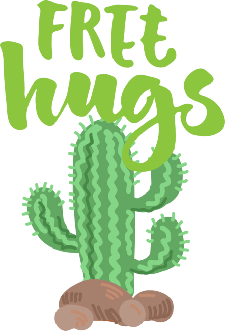 free hugs with cacti