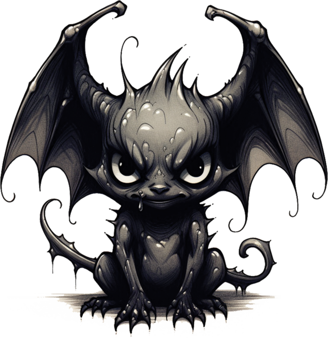Gothy Bat by DarkinDesign