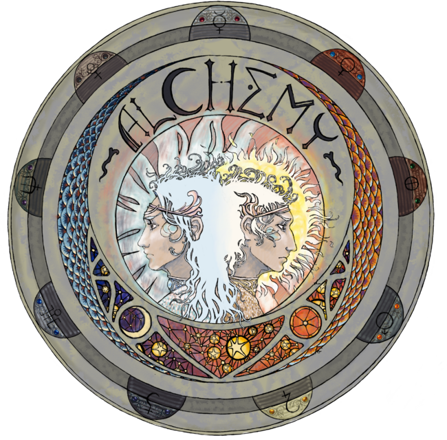 Alchemy by DragonSingerDesigns