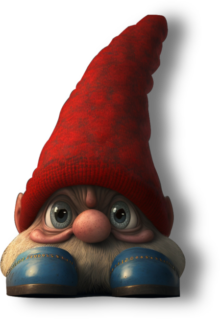 Grumpy Gnome by myepicassart