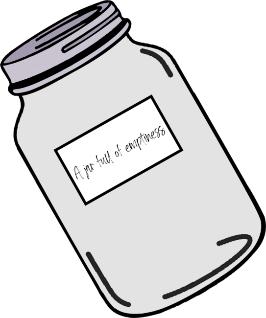 A jar full of emptiness