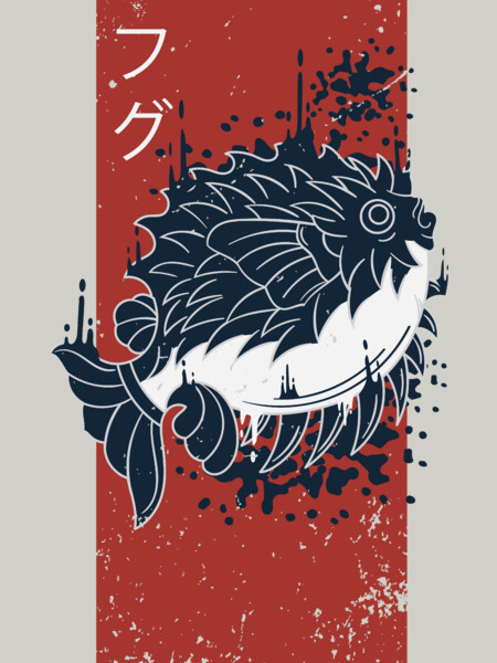 FUGU FISH by LiartesStudio