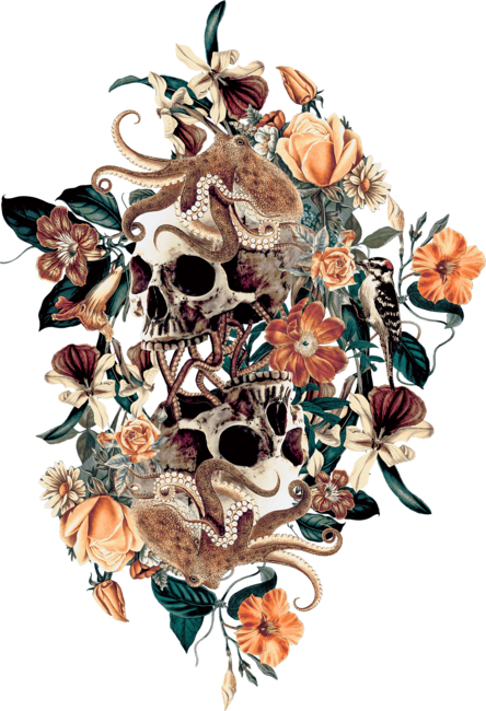 Fantasy Skull by rizapeker