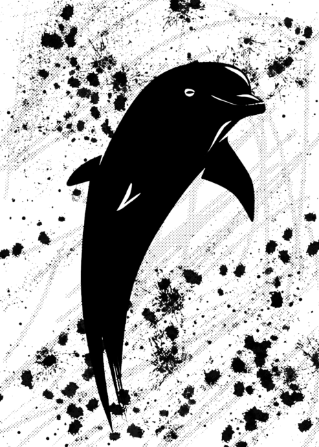 dolphin by jefakos