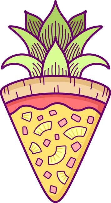 Pineapple Pizza Coat of Arms