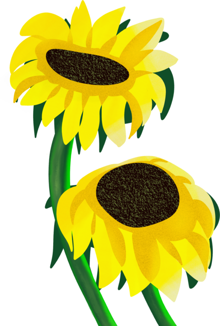 sunflowers by ArtKsenia