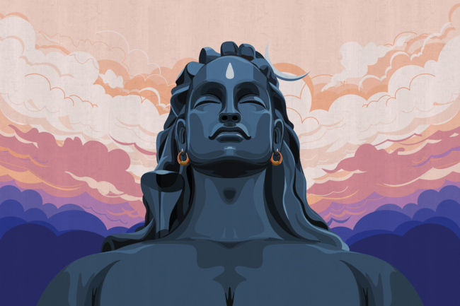 Adiyogi Shiva - The Source of Yoga Meditation by Supalstar