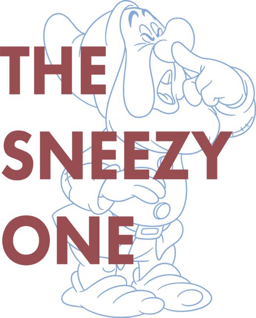 Sneezy One  by Disney