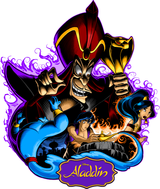 Jafar Power Trip by Disney