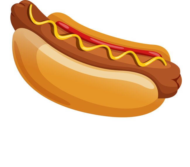 Funny Hot Dog Shirt - I Love Hot Dogs And Maybe 3 People