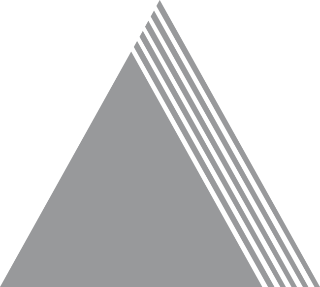 Sliced Triangle by customtee