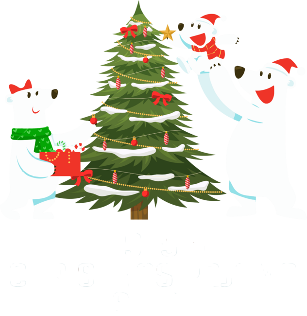 This Is My Christmas Pajama Shirt Funny Polar Bear Family