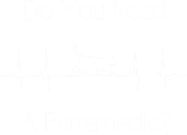 Do You Need A Purramedic Funny Cat Paramedic T-Shirt