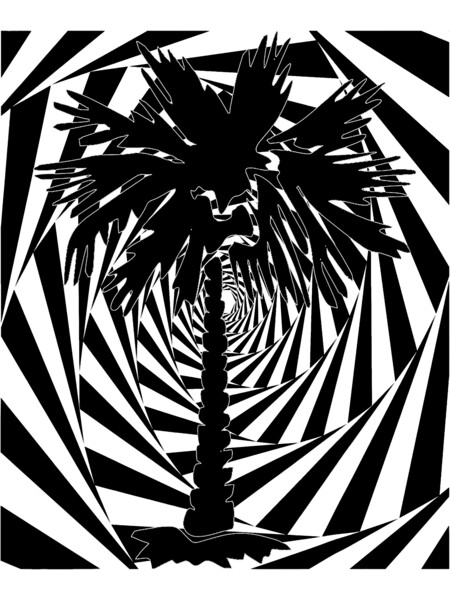 Relentless Palm Tree by Cutemeow