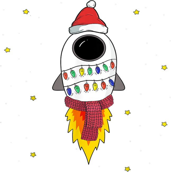 Christmas Space Rocket by SeJin