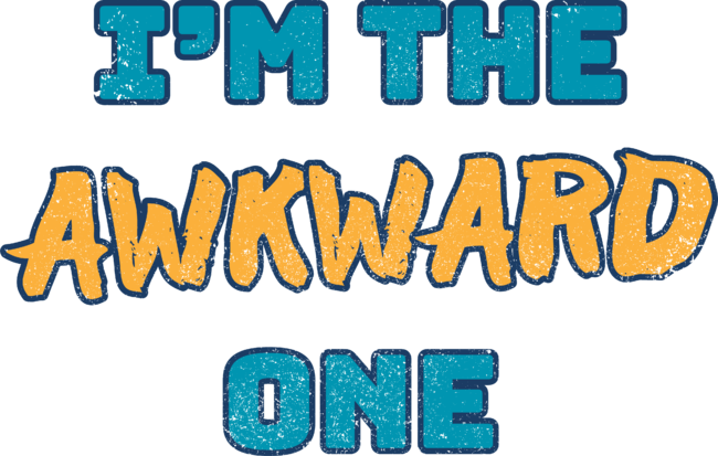 I'm The Awkward One by Commykaze