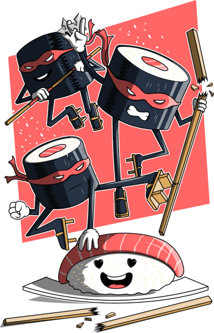 Sushi Defenders