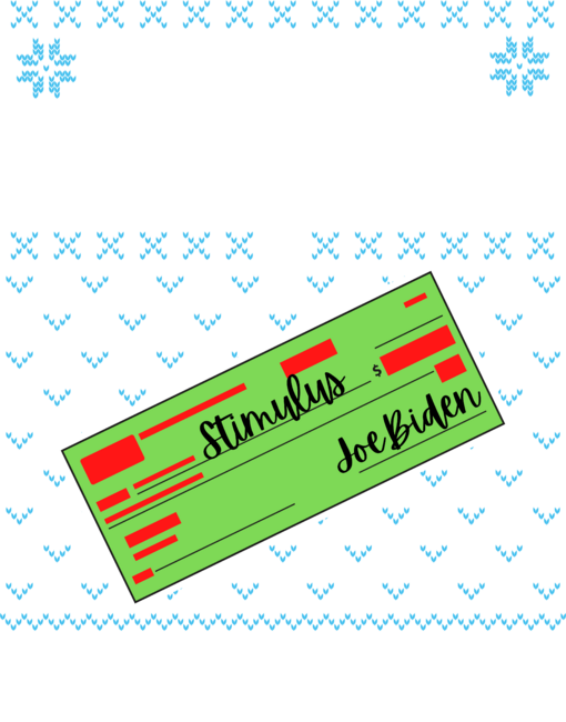 All I Want For Christmas Is A Stimulus Check Xmas Biden 2020