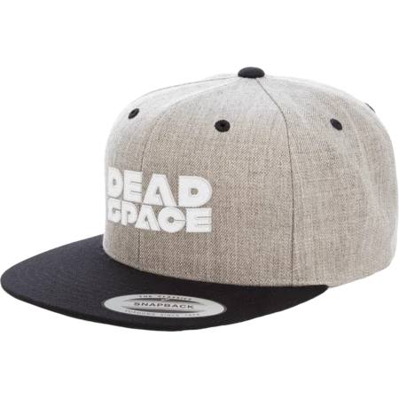 Dead Space TwoToned Snapback by DeadSpaceMusic
