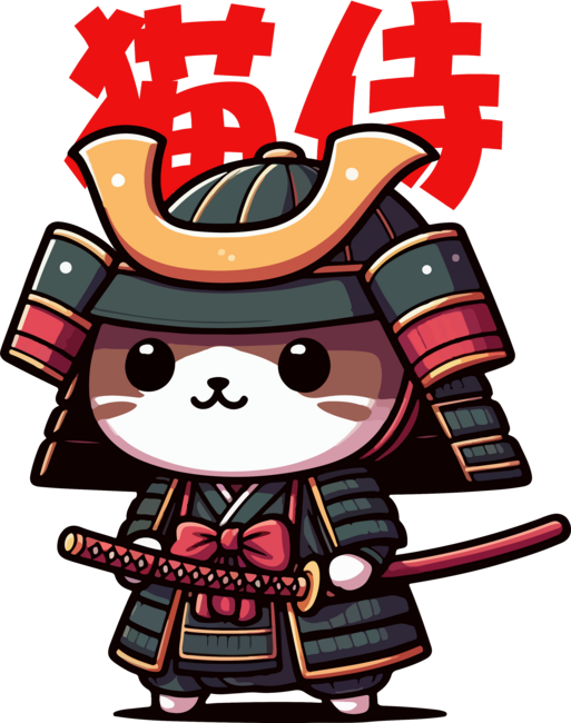 Neko Samurai by ruw19